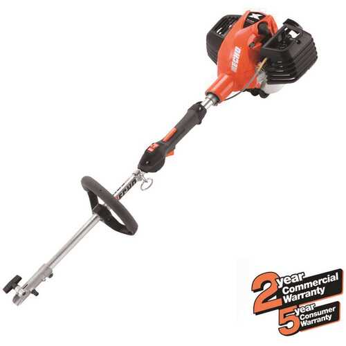 25.4 cc Gas 2-Stroke X Series Attachment Capable Power Head for Use with ECHO Pro Attachment Series Outdoor Power Tools