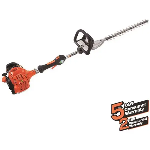 21 in. 21.2 cc Gas 2-Stroke Hedge Trimmer with 20 in. Shaft