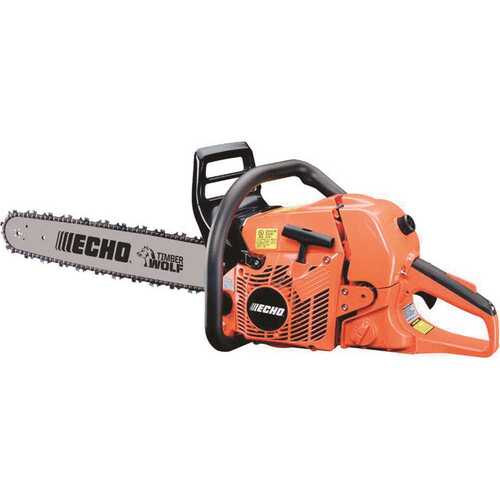 Echo CS-590-18 18 in. 59.8 cc Gas 2-Stroke Rear Handle Timber Wolf Chainsaw