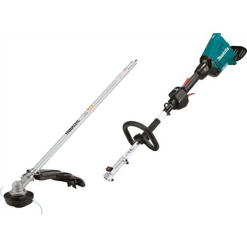 Makita XUX01ZM5 LXT 18V x 2 (36V) Lithium-Ion Brushless Cordless Couple Shaft Power Head W/String Trimmer Attachment (Tool Only)