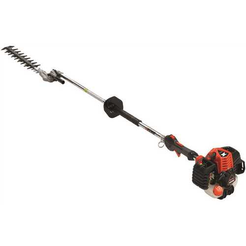 25.4cc X Series Gas Articultaing Shafted Hedge Trimmer With 21" Blades