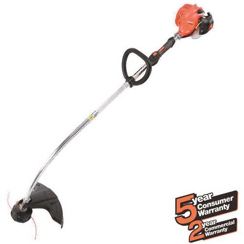 Echo GT-225L 21.2cc Extended Length Curved Shaft Gas Trimmer With I-30 Starter