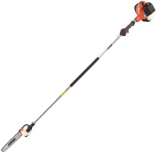 12 in. 25.4 cc Gas 2-Stroke X Series Straight Shaft Power Pole Saw with Shaft Extending to 96 in
