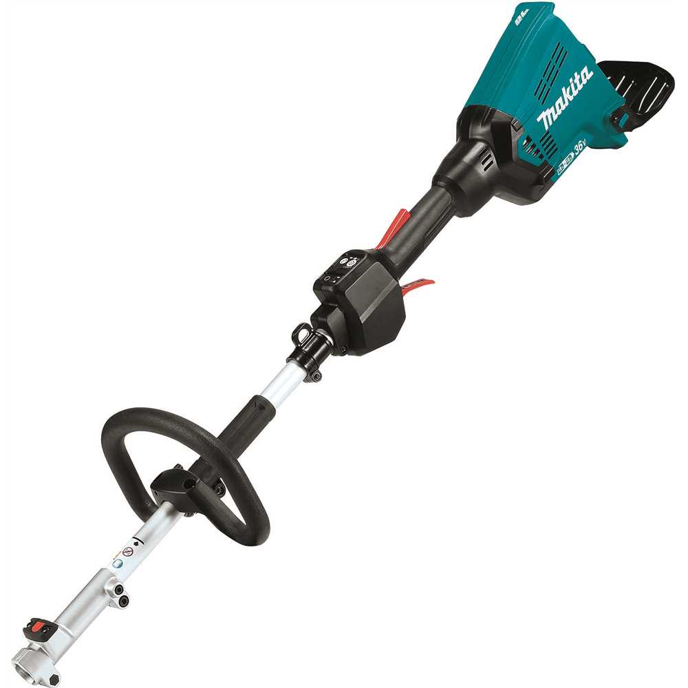 Makita XUX01Z LXT 18V X2 (36V) Lithium-Ion Brushless Cordless Couple Shaft Power Head (Tool-Only) Teal