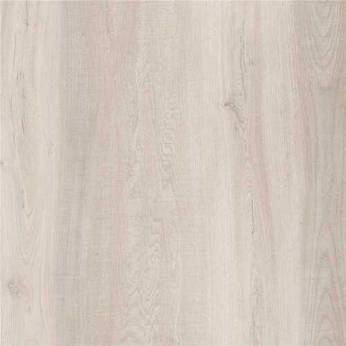 TrafficMaster 03919 Sandpiper Oak 4 MIL x 6 in. W x 36 in. L Grip Strip Water Resistant Luxury Vinyl Plank Flooring (24 sqft/case)