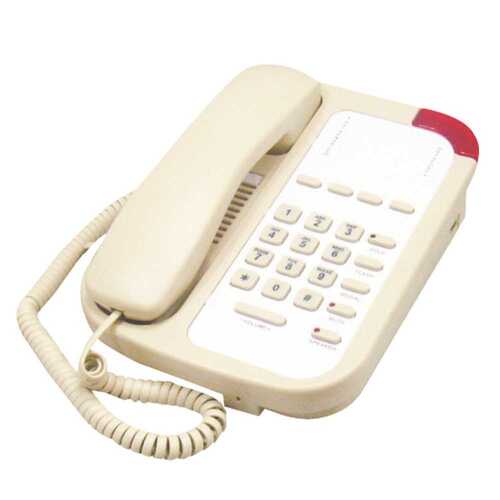 Guestroom Phone PH Series Corded, with Speaker and 5 Memory - ASH