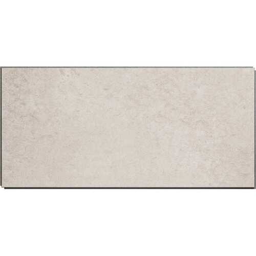 PALISADE 53507 23.23 in. L x 11.1 in. W Rain Cloud No Grout Vinyl Wall Tile (17.9 sq. ft./case)