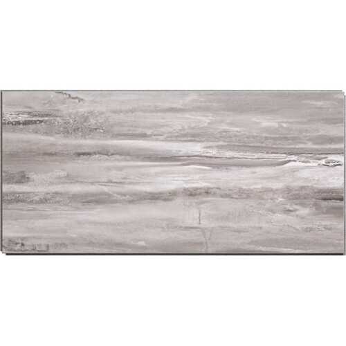 PALISADE 53504 23.23 in. L x 11.1 in. W Hermitage Granite No Grout Vinyl Wall Tile (17.9 sq. ft./case)