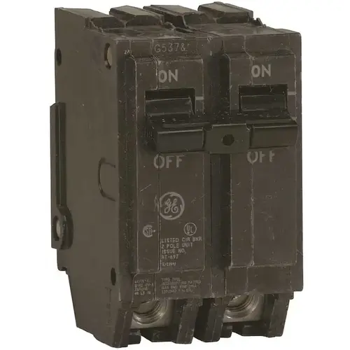 125 Amp Double Pole Feed-Through Breaker