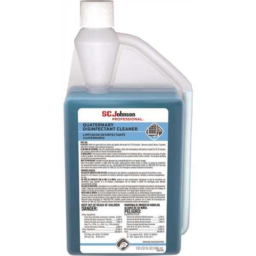 SC Johnson Professional 680066 Quaternary Disinfectant Cleaner