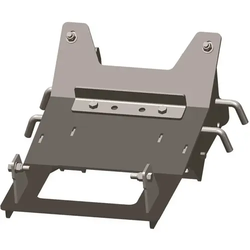 Mid-Duty UTV Undercarriage Plow Mount for Yamaha Wolverine