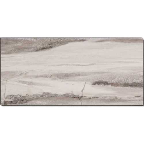 PALISADE 53503 23.23 in. L x 11.1 in. W Louvre Granite No Grout Vinyl Wall Tile (17.9 sq. ft./case)