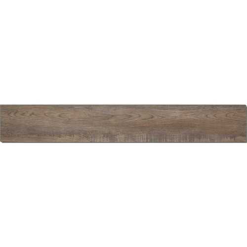 PALISADE 54081 47 in. L x 7.2 in. W Natural Oak No Grout Vinyl Wall Tile (16.3 sq. ft./case)