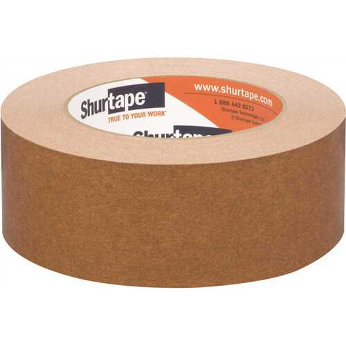 FP 97 6.0 mils 48 mm x 55 m (1.88 in. x 60 yds.) Flatback Kraft Paper Tape - pack of 24