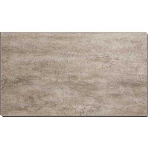 PALISADE 53009 25.6 in. L x 14.8 in. W Adobe Drift No Grout Vinyl Wall Tile (21 sq. ft./case)