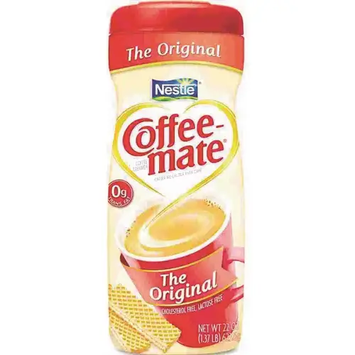 NESTLE NES30212 22 oz. Canister Coffee-Mate Original Powdered Creamer