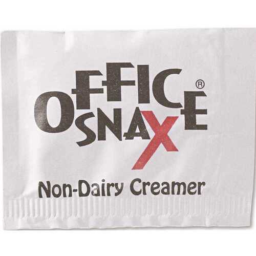 Office Snax OFX00022 Single-Use Non-Dairy Creamer