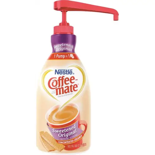 NESTLE NES13799 1.5 l Regular Flavor Liquid Coffee Creamer with Pump Dispenser