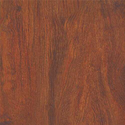 Cherry 4 MIL x 6 in. W x 36 in. L Grip Strip Water Resistant Luxury Vinyl Plank Flooring (24 sqft/case)