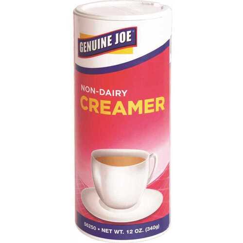 Genuine Joe GJO56250 12 oz. Non-Dairy Creamer Powdered Canister