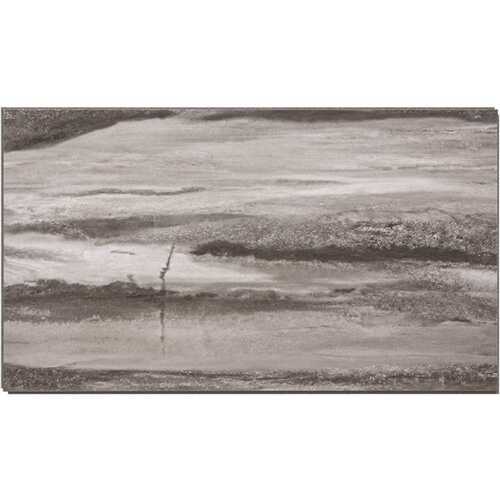 PALISADE 53005 25.6 in. L x 14.8 in. W Prado Granite No Grout Vinyl Wall Tile (21 sq. ft./case)