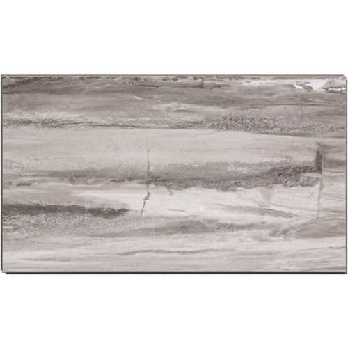 PALISADE 53004 25.6 in. L x 14.8 in. W Hermitage Granite No Grout Vinyl Wall Tile (21 sq. ft./case)