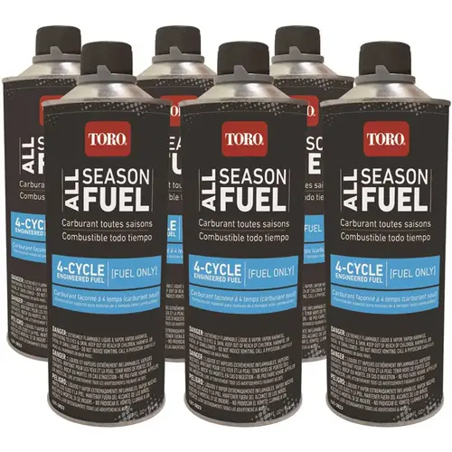 32 oz. All Season 4-Cycle Fuel for Lawn Mowers and Snow Blowers - pack of 6