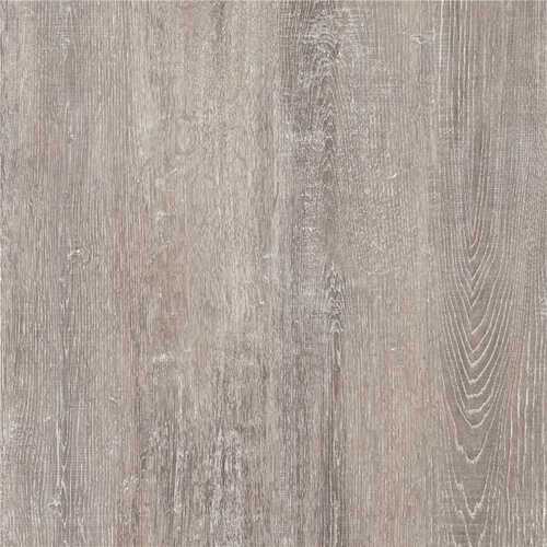 TrafficMaster 81314 Canadian Hewn Oak 4 MIL x 6 in. W x 36 in. L Grip Strip Water Resistant Luxury Vinyl Plank Flooring (24 sqft/case)