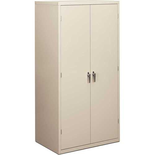 24.25 in. D x 36 in. W x 71.25 in. H, Gray, Assembled Storage Cabinet