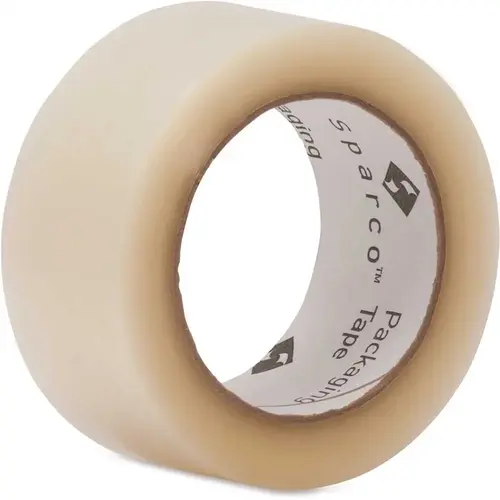 2 in. x 110 yds., 3 in. Core, 1.6 mil, Heavy Duty Packaging Tape, Clear