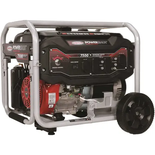 Simpson 70072 (DO NOT SELL) PowerShot 7500-Watt Electric Start Gas Portable Generator Black