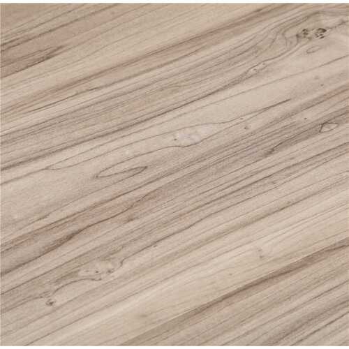 TrafficMaster 87514 Dove Maple 4 MIL x 6 in. W x 36 in. L Grip Strip Water Resistant Luxury Vinyl Plank Flooring (24 sqft/case)