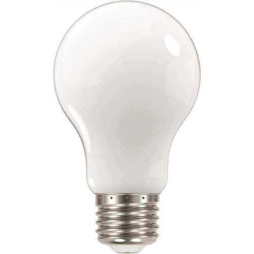 Satco S12426 11 Watt A19 LED Bulb, Medium Base, 2700k, 1100 Lumens, White