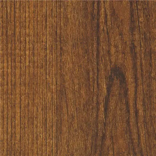 Hickory 4 MIL x 6 in. W x 36 in. L Grip Strip Water Resistant Luxury Vinyl Plank Flooring (24 sqft/case)