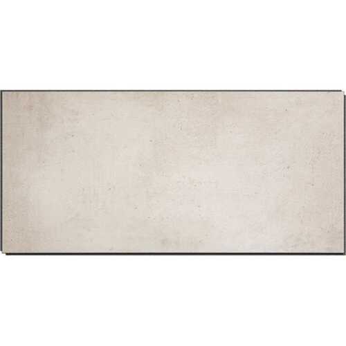 PALISADE 53508 23.23 in. L x 11.1 in. W Wintry Mix No Grout Vinyl Wall Tile (17.9 sq. ft./case) Grey