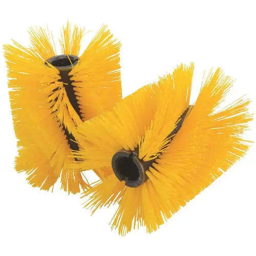 Heavy Duty Bristle Brush Set, 40"