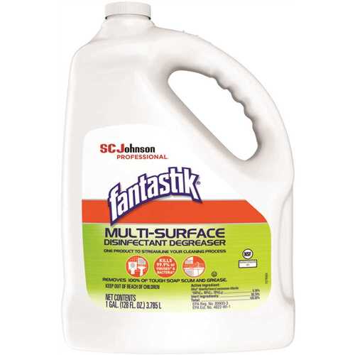 FANTASTIK 311930 1 Gallon Multi-Surface Disinfectant Degreaser