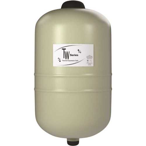 Reliance TW12-1 Water Heater Expansion Tank Steel Electric or Gas 13-11/16" H X 10-9/16" L X 10-9/16