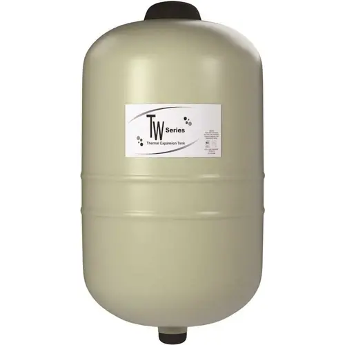 Water Heater Expansion Tank Steel Electric or Gas 13-11/16" H X 10-9/16" L X 10-9/16