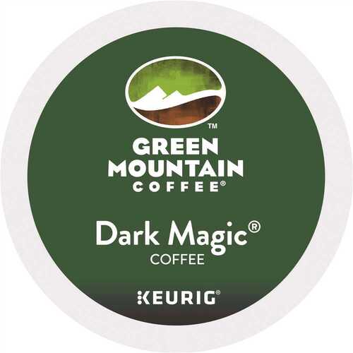 Coffee K-Cups Green Mountain Coffee Dark Magic
