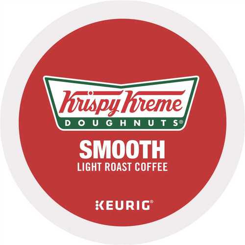Keurig 5000330036 Coffee K-Cups Krispy Kreme Doughnuts Original Glazed