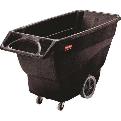 Rubbermaid FG101100BLA Rubbermaid Commercial Products Tilt Truck Utility O.75 Yard, 1 Count