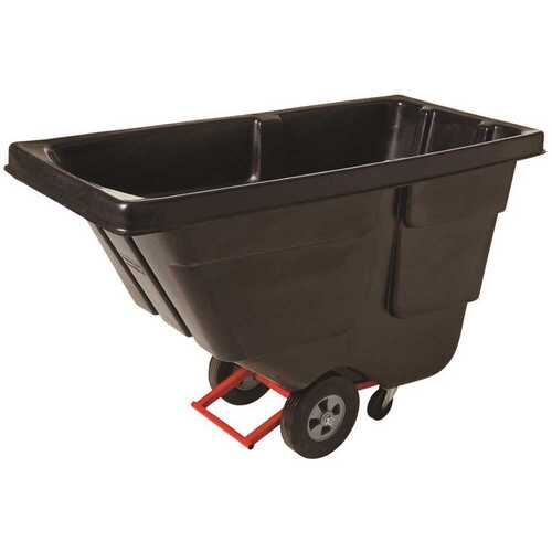 Rubbermaid Commercial Products 1/2Oz Yard Utility Tilt Truck, 1 Count