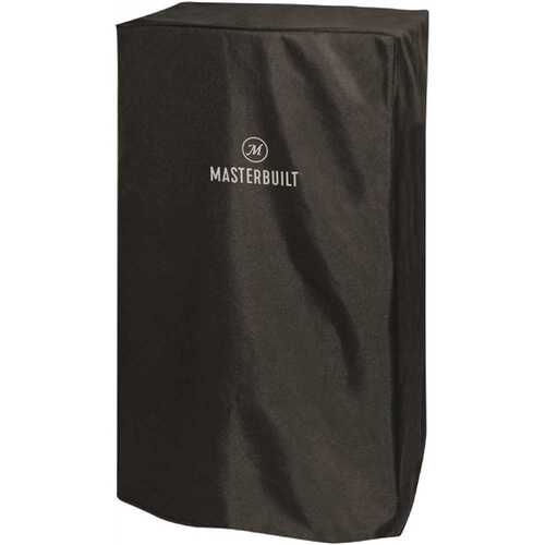 Smoker Cover Black For 40" Electric Digital Smokers Black