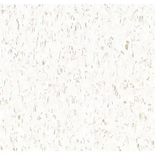 Armstrong 51899-031 Floor Tile 12" W X 12" L Standard Excelon Imperial Texture Cool White Vinyl 45 sq ft Cool White