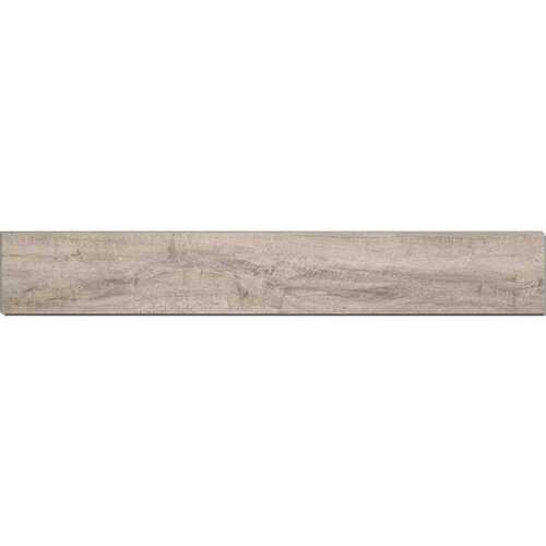 PALISADE 54080 47 in. L x 7.2 in. W Gray Oak No Grout Vinyl Wall Tile (16.3 sq. ft./case) Grey