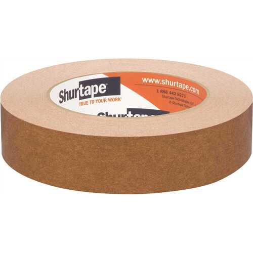 FP 97 6.0 mils 36 mm x 55 m (1.41 in. x 60 yds.) Flatback Kraft Paper Tape - pack of 24