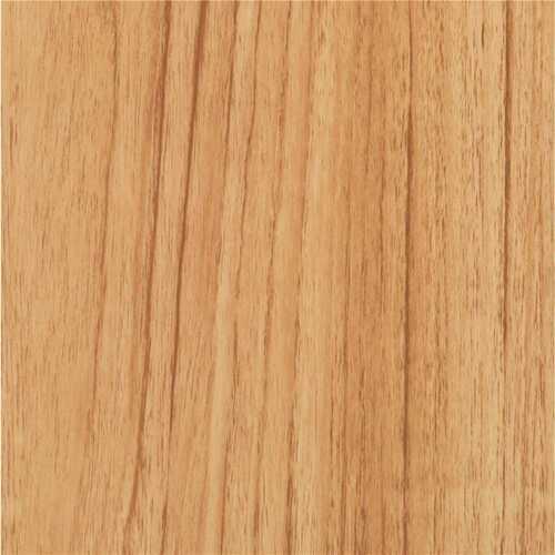Oak 4 MIL x 6 in. W x 36 in. L Grip Strip Water Resistant Luxury Vinyl Plank Flooring (24 sqft/case)