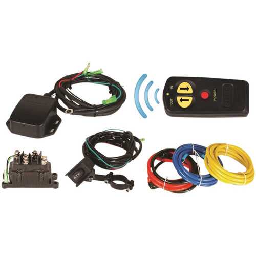 Wireless Remote Winch Kit for 2,000 lbs. - 4,700 lbs. Champion Winches