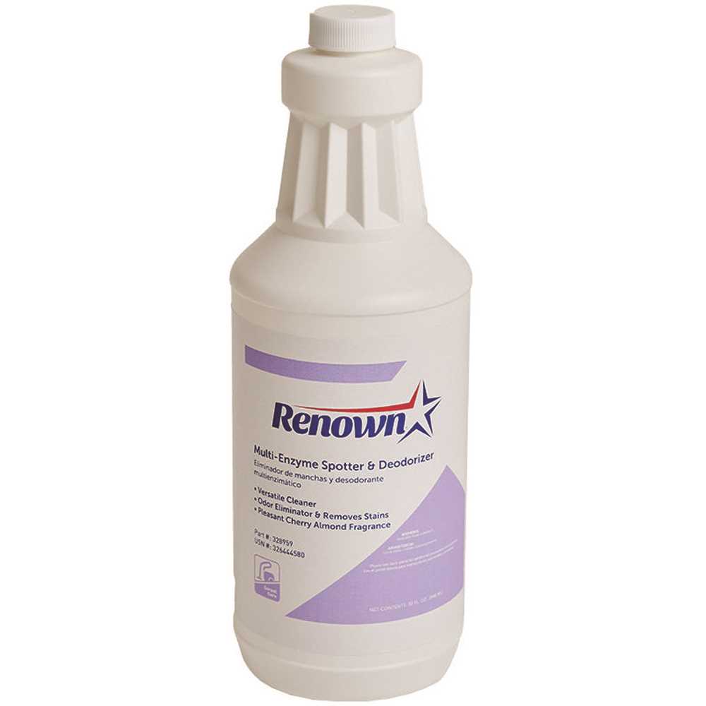 Renown REN005 Multi-Enzyme Spotter Deodorizer 32 oz. - pack of 12